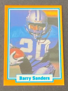 BARRY SANDERS PREMIER SPORTS STARS LIMITED EDITION UNLICENSED ORANGE - Picture 1 of 10