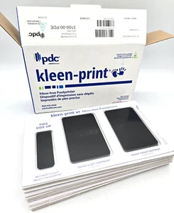 PDC Kleen-Print Huella Infantil Sin Desorden #3100-00-PDE 25/Caja ENVÍO GRATIS - Imagen 1 de 14