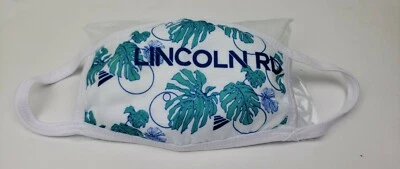 Morris Lapidus MIAMI SOUTH BEACH LINCOLN RD FACE Mask Quality Cotton Protective  - Image 1 of 4
