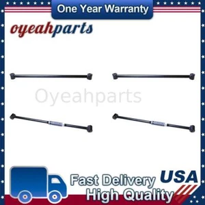 Rear Rearward Rear Forward Lateral Arm fits Kia Spectra 4PCS - Picture 1 of 5