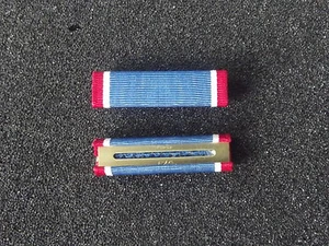 A19-004 US  Distinguished Service Cross (Army Cross) Ribbon Ordensspange - Bild 1 von 1