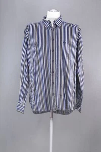 Camel Active Casual Shirt XL Black Striped Long Sleeve Button-Down B1165 - Picture 1 of 5
