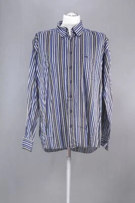 Camel Active Casual Shirt XL Black Striped Long Sleeve Button-Down B1165 - Image 1 of 4