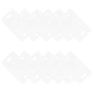 12 Pcs Curtain Patch Blinds Parts Replacement Horizontal Slats Repair - Picture 1 of 12