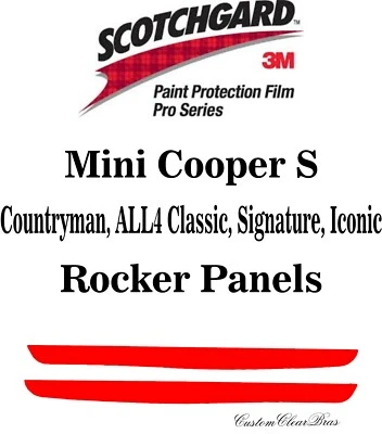 Película de protección de pintura 3M Scotchgard serie Pro 2021 2022 Mini Cooper S Foto 1 de 3
