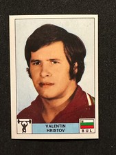 1976 Panini Olympics Montreal 76 Sticker Vintage Weightlifting Valentin Hristov