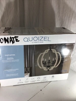 Pingente Quoizel Lighting Castleton 5 luzes 1221055 - Imagem 1 de 4