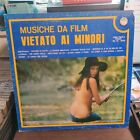 Vietato Ai Minori Musiche Da Film LP 1974 Variety – REL -ST 19253 EX/VG+