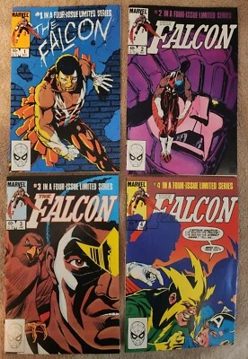 The Falcon #1-4 (Lot of 4) 1983 MARVEL Complete Limited Series F/VF - Image 1 of 2