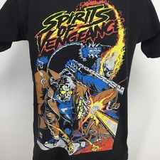 Vintage Sz Large READ Tshirt 1992 Spirits of Vengeance Ghost Rider Blaze Marvel
