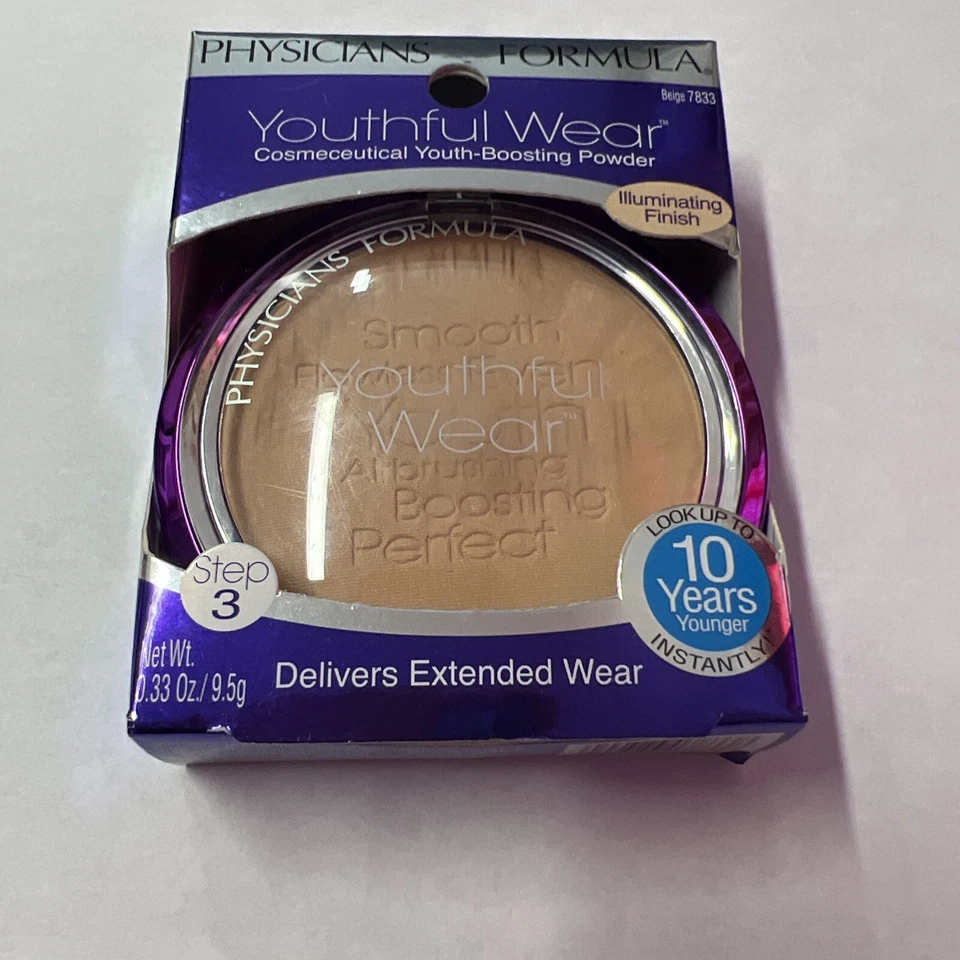 Physicians Formula Youthful Wear Cosmeceutical Youth-Boosting Powder 7833 Beige - Image 1 of 2