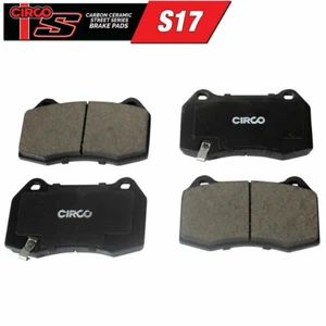 Circo MB1200-S17 Street Series S17 Brake Pads - Front for Skyline GT-R/350Z) - Bild 1 von 1