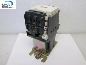 TELEMECANIQUE LC1D40 CONTACTOR SQUARE D 60A 30HP 3-POLE 3PH COIL 24V SCHNEIDER - Imagen 1 de 3