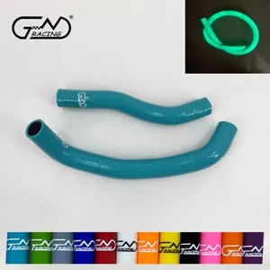 Fit 2003-2008 Suzuki Z400 LTZ400 / KFX400 / DVX400 Silicone Radiator Hoses Kit - Foto 1 di 13