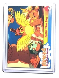 1999 Topps Pokemon: Better Than Ever #56 NM (Non-Foil) Pikachu's Vacation (0333) - Picture 1 of 2