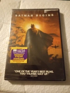 FastShipping🇺🇸 Batman Begins (DVD 2005, Widescreen) New 27 - Picture 1 of 2