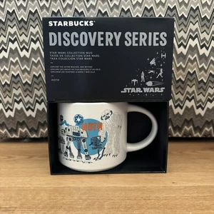 Disney Star Wars Hoth Starbucks Mug Cup Discovery Series New With Box - Picture 1 of 10