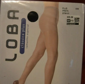Brasil Loba Classic Fina Strumpfhose 15 DEN Größe Small cremeweiß (R5) - Bild 1 von 4