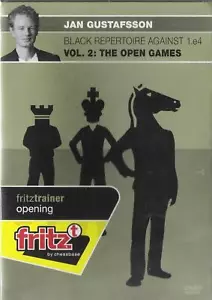 ChessBase - Gustafsson - The Open Games - Vol. 2 - Chess / Schach - NEW / NEU - - Picture 1 of 2