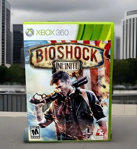 Xbox 360 Bioshock Infinite Games with Manual NTSC First Person Shooter RPG - Picture 1 of 4