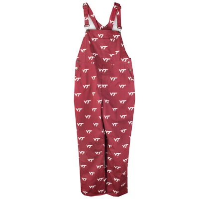 Wes and Willy Mens College Lightweight Fashion Overalls - Image 1 of 2
