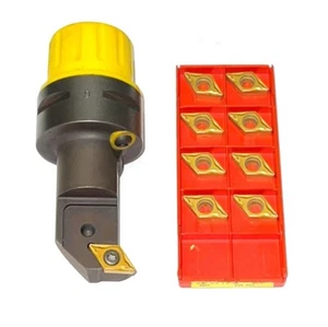 NUEVA UNIDAD DE CORTE SANDVIK COROMANT CAPTO C4 PARA GIRAR CON INSERCIONES - Imagen 1 de 1
