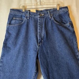 Austin Clothing Co Jeans Adult 38x36 Blue Classic Fit Denim Mens New With Tags - Picture 1 of 9