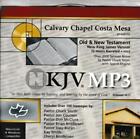 Chapelle du Calvaire NKJV MP3 : Ancien & Nouveau Testament AUDIO MP3 CD écouter la Parole de Dieu, Jésus
