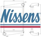 NISSENS Charge Air Intercooler 961259 for VOLVO FL SERIES (2000) FL 180 etc