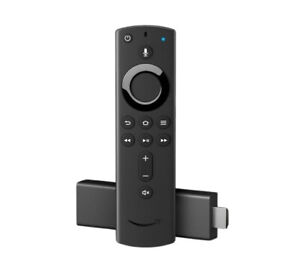 Amazon Fire TV Stick 4K Media Streamer with Alexa Voice Remote (3rd Gen) - Black