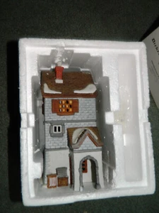 New Dept 56 Dickens’ Village Poulterer #59269 from 1988 in BOX Display Only - Bild 1 von 5