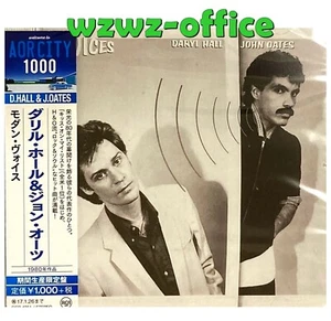 Daryl Hall & John Oates SEALED BRAND NEW CD "Voices" 2 Bonus Tracks Japan OBI E - Picture 1 of 3