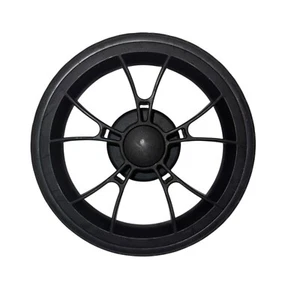 Joovy Boot Shopping Cart Black Rear Wheel Replacement Part - Picture 1 of 6