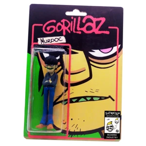 GORILAZ's Bad Boy Bassist ~ MURDOC NICCALS Collectible FIGURE - Picture 1 of 1