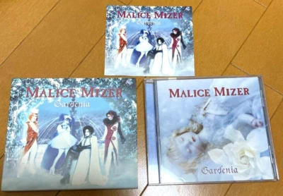 MALICE MIZER Gardenia CD 2001 First Limited Edition Sleeve Case With Sticker — 第 1/4 张图片