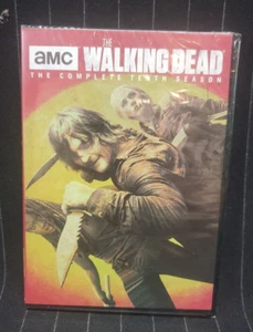 The Walking Dead: The Complete Tenth Season 10 DVD - Imagen 1 de 4