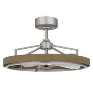 Cal Lighting Arroyo Remote Controlled LED Ultra Quiet Fan Light, Steel - CF-1002 - Picture 1 of 1