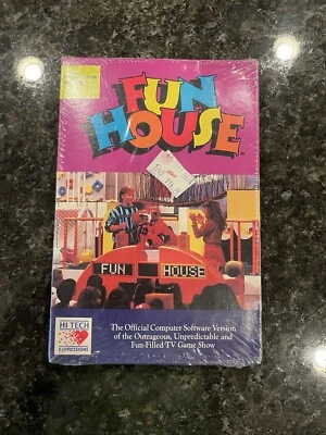 SEALED Fun House Commodore 64/128 - Image 1 of 4