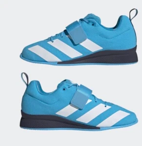 ADIDAS Para Hombre Adipower Levantamiento de Pesas LL Zapatos Talla 8 EE. UU. Nuevos GZ5954 - Imagen 1 de 7