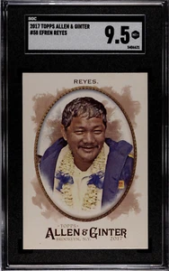 2017 Topps Allen & Ginter #58 Efren Reyes Rookie Card RC SGC 9.5 Mint+ GOAT - Picture 1 of 2