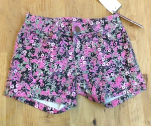 $38 Aqua Girls Short Cotton-Polyester Pink Combo Size 7 - Picture 1 of 2