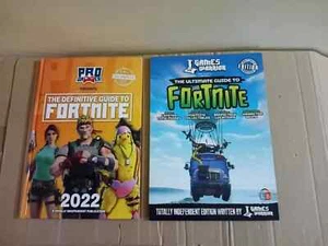 2 LIBRI FORTNITE - GIOCHI WARRIOR ULTIMATE GUIDE + GUIDA DEFINITIVA GIOCATORE PROFESSIONISTA - Foto 1 di 6