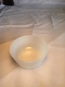 Vintage Anchor Hocking Fire King 434 Milchweiß 6 Unzen Schüssel. - Bild 1 von 3