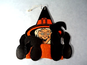 Old New Stock Halloween Dancing Witch, Unused in Original Cellophane Bag - Picture 1 of 5