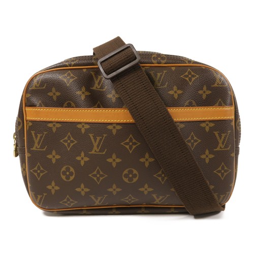 LOUIS VUITTON（LV） Borsa a tracolla Louis Vuitton LV GHW Reporter GM M45252 Monogram Marrone