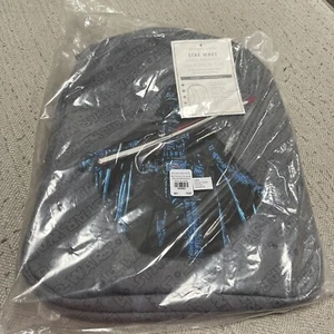 Nwt pottery barn kids Star Wars caped backpack - Picture 1 of 7