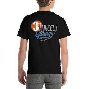 3rd Wheel Garage Short Sleeve T-Shirt - Picture 1 of 3