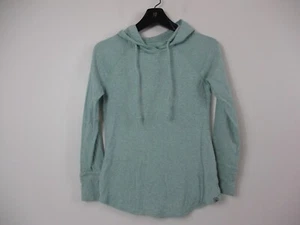 Eddie Bauer Sweater Womens Small Green Hoodie Sweatshirt Casual Ladies - Picture 1 of 12