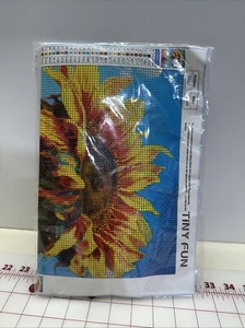 Sunflower 5D Diamond Abstract Unique Painting Kits For Adults Diamond Art Kit - Picture 1 of 4