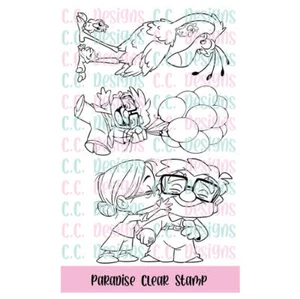 C.C. Diseños, sello transparente, Roberto's Rascals - Paradise - Imagen 1 de 1